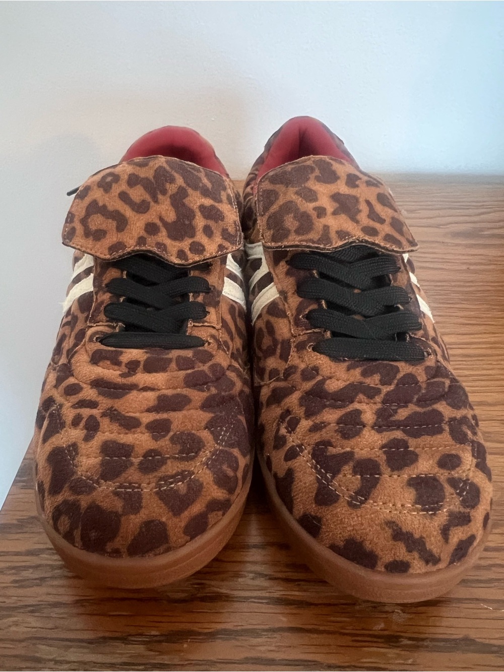 Steve Madden Leopard Sneakers - Picture 3 of 5